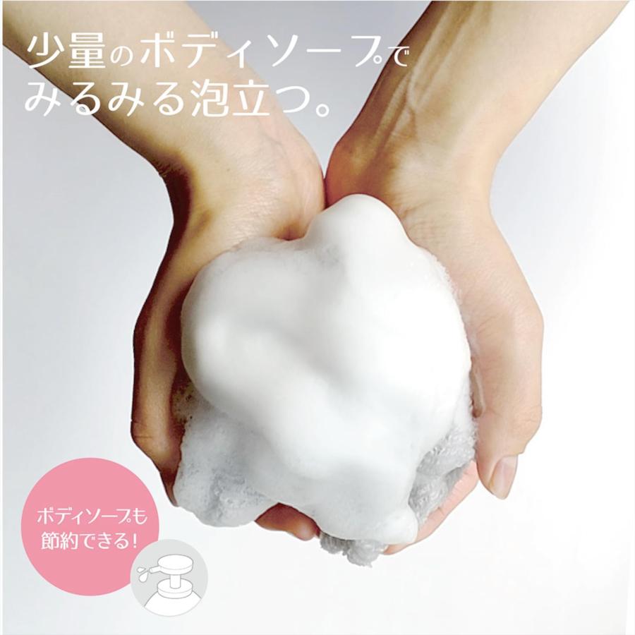 オーエ ボディタオル 超 やわらかめ ホワイト 約幅28×長さ100cm あわゆき 体洗い タオル 豊かな 泡立ち 日本製 | ブランド登録なし | 04