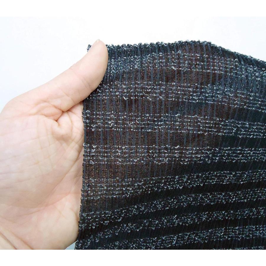 オーエ ボディタオル 超 かため ブラック 約幅28×長さ120cm あわゆき 体洗い タオル 豊かな 泡立ち 日本製 - 1個入1個セット | ブランド登録なし | 02