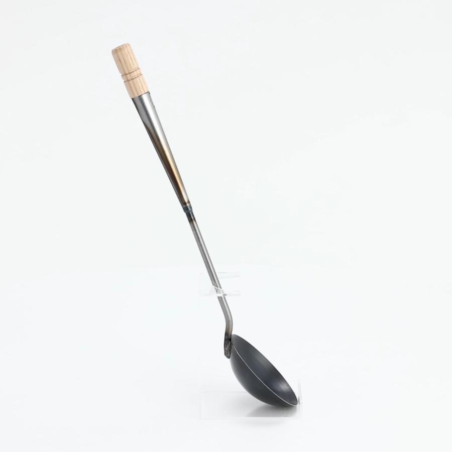 遠藤商事 業務用 中華お玉 小 外径×柄長(mm)105×340 容量目安(cc)約150 鉄 日本製 ATY12003 | ブランド登録なし | 07