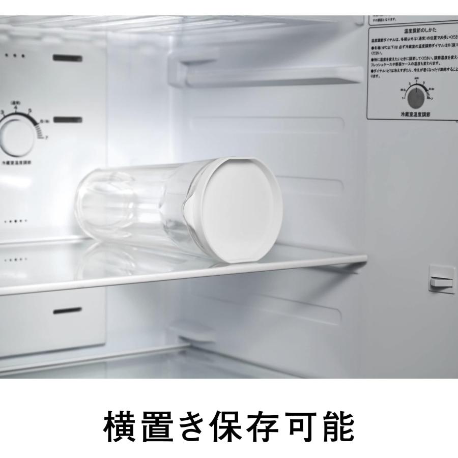 HARIO(ハリオ)フリーザーポットJUSIO 実用容量1100ml ホワイト トライタン 割れにくい 熱湯・食洗器OK 冷水筒 日本製 FPJ-11-W ホワイト | ブランド登録なし | 02