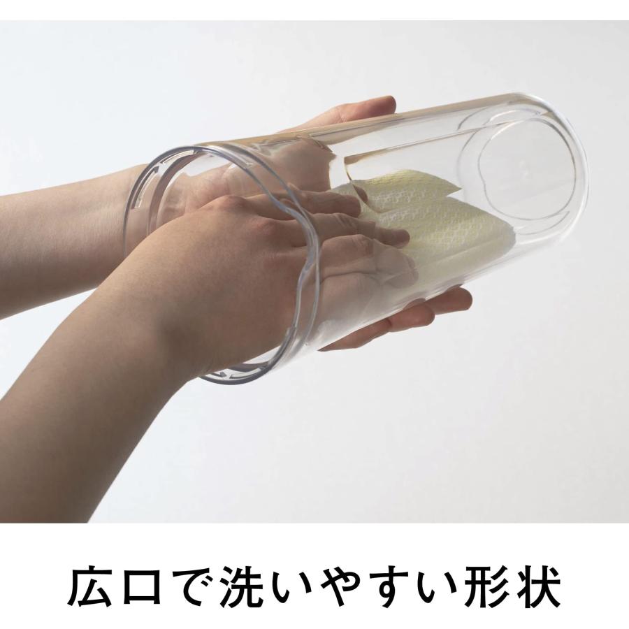 HARIO(ハリオ)フリーザーポットJUSIO 実用容量1100ml ホワイト トライタン 割れにくい 熱湯・食洗器OK 冷水筒 日本製 FPJ-11-W ホワイト | ブランド登録なし | 04