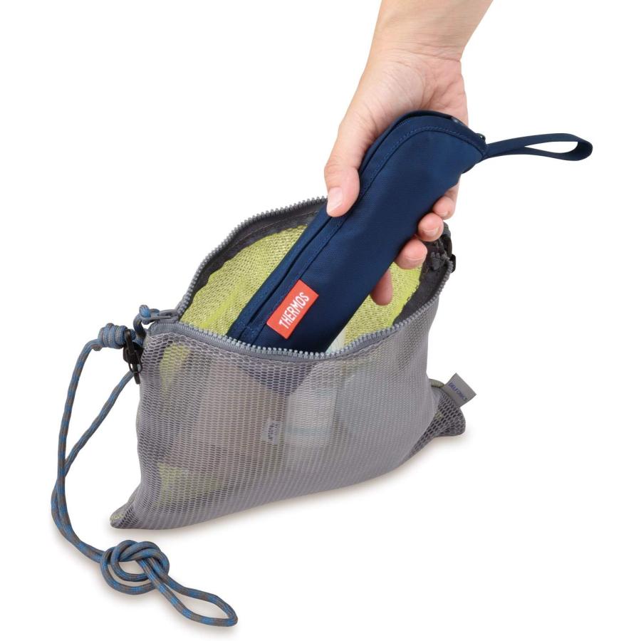 サーモス ポケットマグポーチ JOJ-120/150専用 ネイビー APH-150 NVY 120/150用 | THERMOS | 03