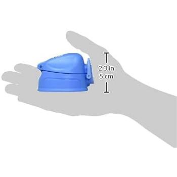 サーモス 交換用部品 2ウェイボトル FHO キャップユニット フタパッキン・シールパッキン付き ブルーペイント (BL-PT) ブルー | THERMOS | 02