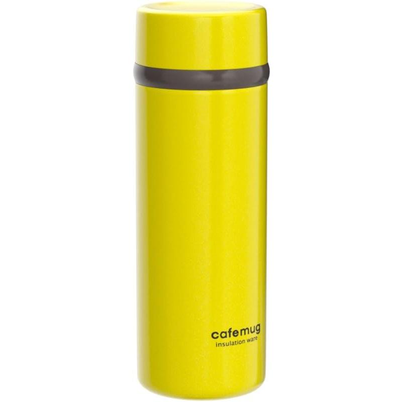 パール金属 マグボトル パンプキンイエロー 300ml カフェマグアンティーク HB-4002 300ml パンプキンイエロー | パール金属 | 05