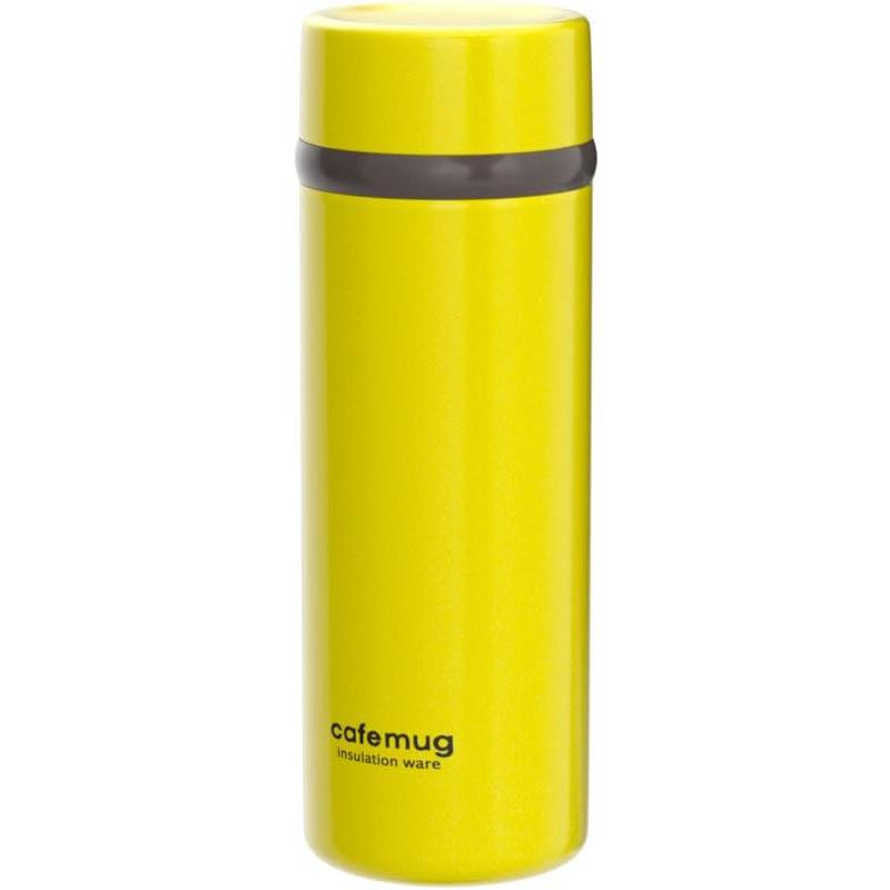 パール金属 マグボトル パンプキンイエロー 300ml カフェマグアンティーク HB-4002 300ml パンプキンイエロー | パール金属 | 06