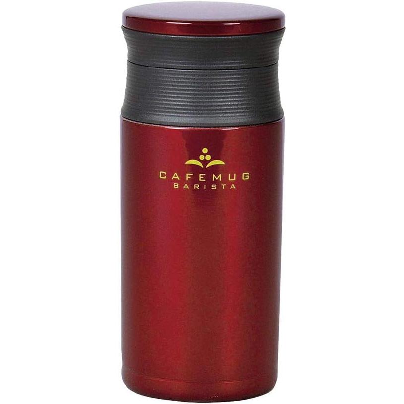 パール金属 水筒 350ml 直飲み 軽量 ステンレス マグボトル コーヒーチェリー カフェマグ バリスタ HB-2607 350ml コーヒーチェリー | パール金属
