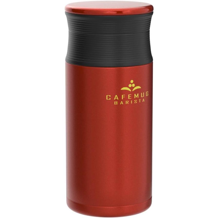 パール金属 水筒 350ml 直飲み 軽量 ステンレス マグボトル コーヒーチェリー カフェマグ バリスタ HB-2607 350ml コーヒーチェリー | パール金属 | 01