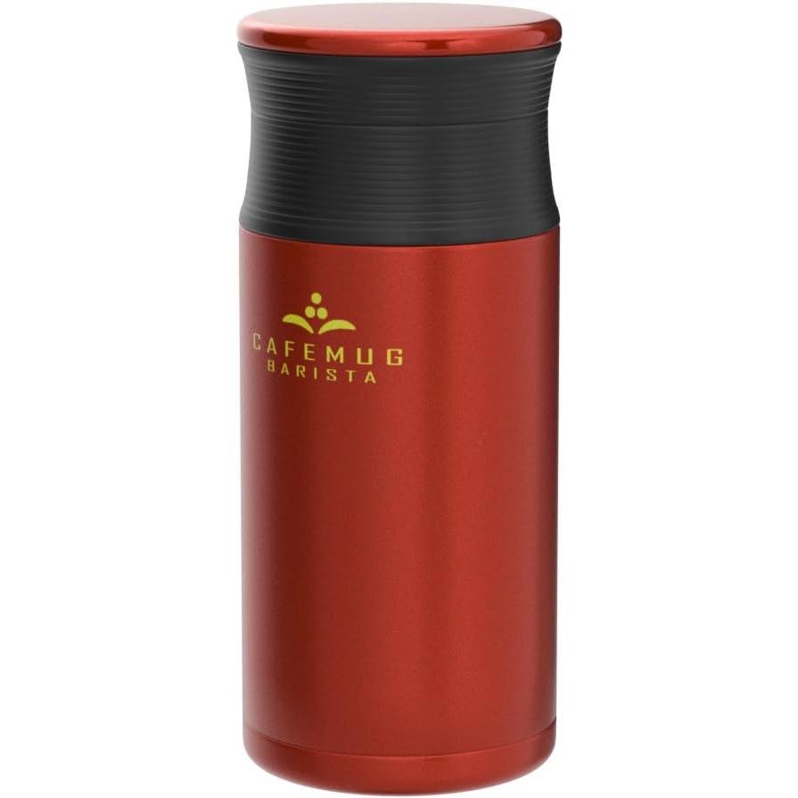 パール金属 水筒 350ml 直飲み 軽量 ステンレス マグボトル コーヒーチェリー カフェマグ バリスタ HB-2607 350ml コーヒーチェリー | パール金属 | 02