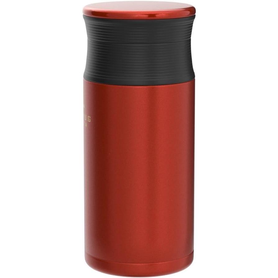 パール金属 水筒 350ml 直飲み 軽量 ステンレス マグボトル コーヒーチェリー カフェマグ バリスタ HB-2607 350ml コーヒーチェリー | パール金属 | 03