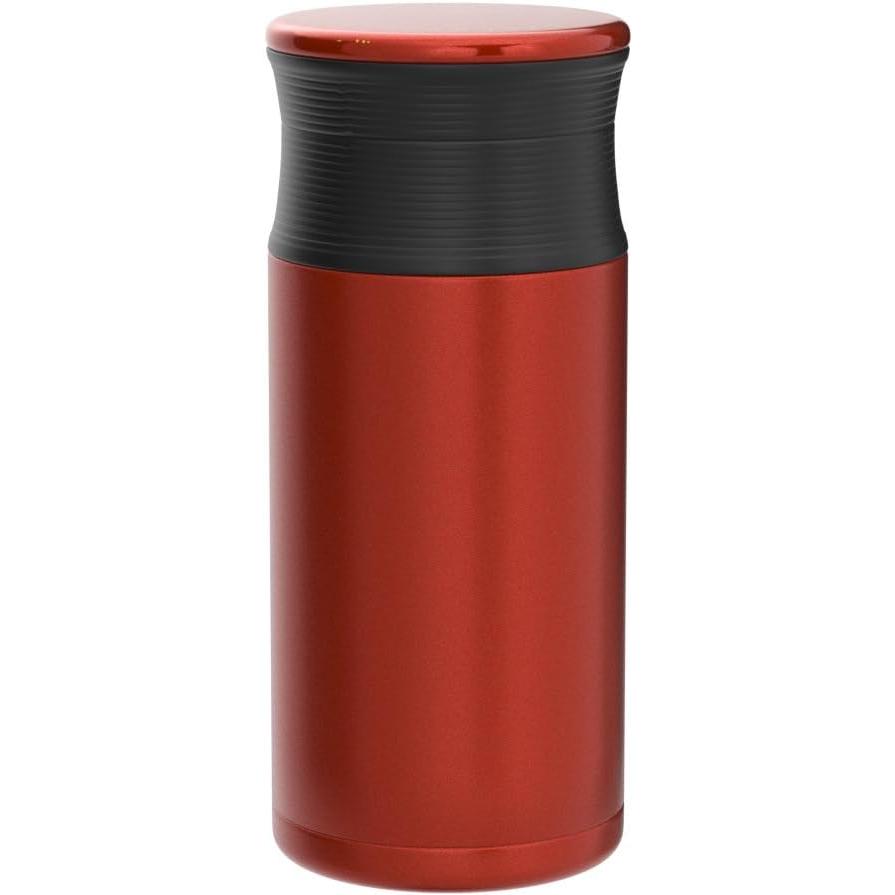 パール金属 水筒 350ml 直飲み 軽量 ステンレス マグボトル コーヒーチェリー カフェマグ バリスタ HB-2607 350ml コーヒーチェリー | パール金属 | 05