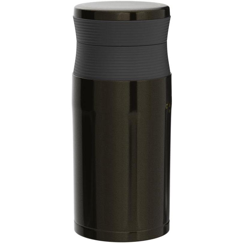 パール金属 水筒 350ml 直飲み 軽量 ステンレス マグボトル ブラック カフェマグ バリスタ HB-2606 350ml ブラック | パール金属 | 12