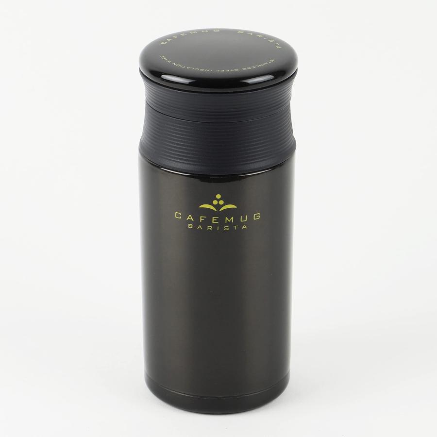 パール金属 水筒 350ml 直飲み 軽量 ステンレス マグボトル ブラック カフェマグ バリスタ HB-2606 350ml ブラック | パール金属 | 03
