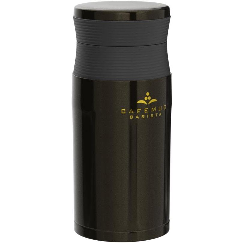 パール金属 水筒 350ml 直飲み 軽量 ステンレス マグボトル ブラック カフェマグ バリスタ HB-2606 350ml ブラック | パール金属 | 07
