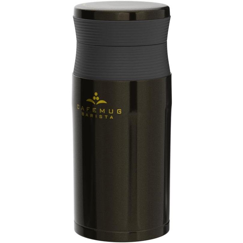 パール金属 水筒 350ml 直飲み 軽量 ステンレス マグボトル ブラック カフェマグ バリスタ HB-2606 350ml ブラック | パール金属 | 08