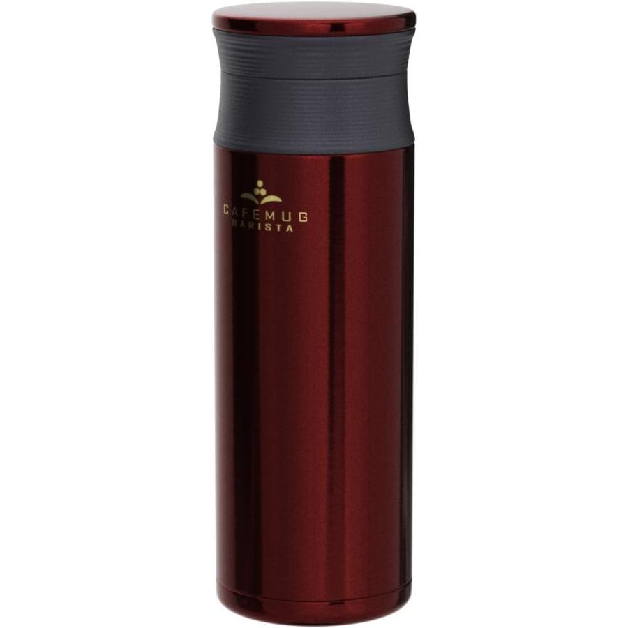 パール金属 水筒 500ml 直飲み 軽量 ステンレス マグボトル コーヒーチェリー カフェマグ バリスタ HB-2610 | パール金属 | 07