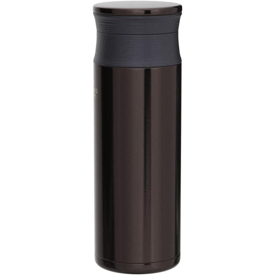 パール金属 水筒 500ml 直飲み 軽量 ステンレス マグボトル ブラック カフェマグ バリスタ HB-2609 ブラック | パール金属 | 08