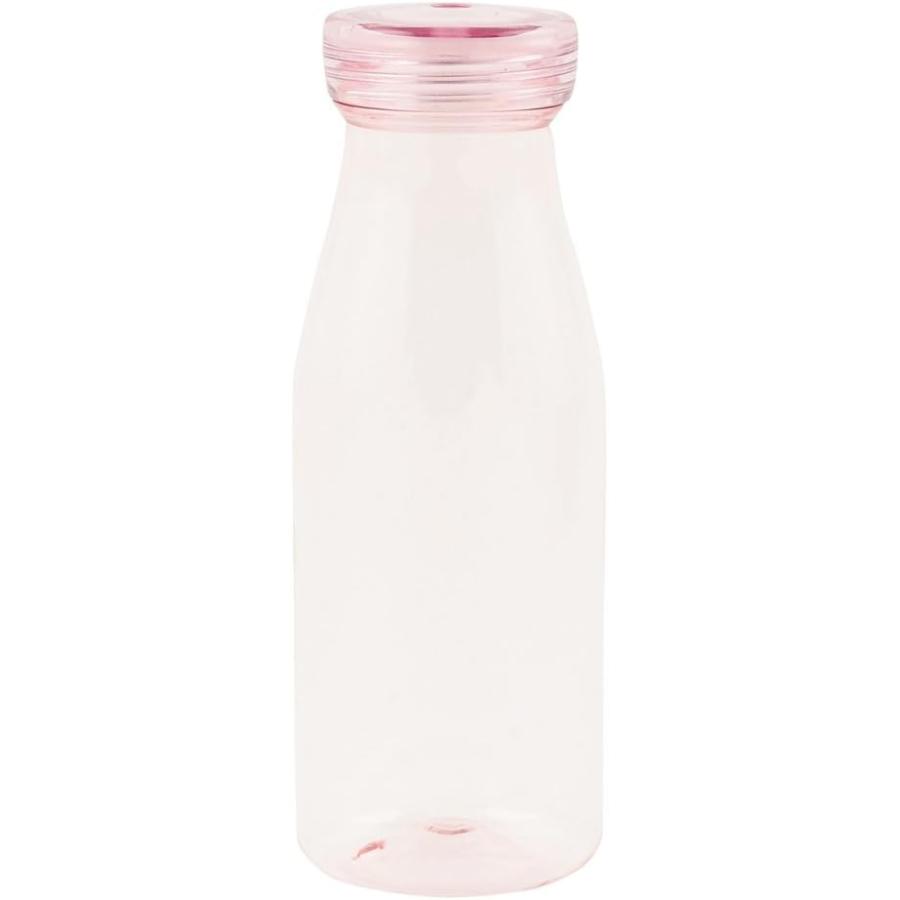 パール金属 水筒 ボトル 550ml クリアピンク プラスチック製 アクアボトル クリアアシスト HB-3725 ピンク | パール金属