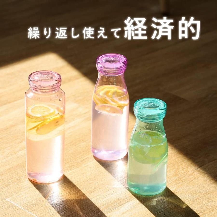 パール金属 水筒 ボトル 550ml クリアピンク プラスチック製 アクアボトル クリアアシスト HB-3725 ピンク | パール金属 | 02