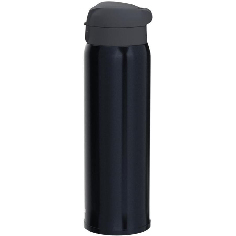 和平フレイズ 水筒 マグボトル 800ml ワンタッチ栓ブラック フォル