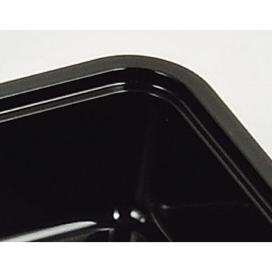 パール金属 弁当箱 2段 4点ロック メンズ ランチ ボックス ブラック 男性用 日本製 ホームレーベル D-436 ブラック | パール金属 | 03