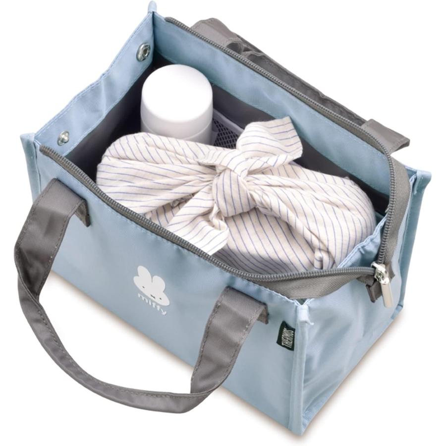 サーモス 保冷ランチバッグ 2Lミッフィー ライトブルー RFC-002B LB | THERMOS | 02