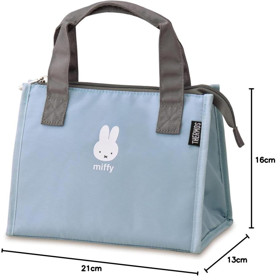 サーモス 保冷ランチバッグ 2Lミッフィー ライトブルー RFC-002B LB | THERMOS | 06