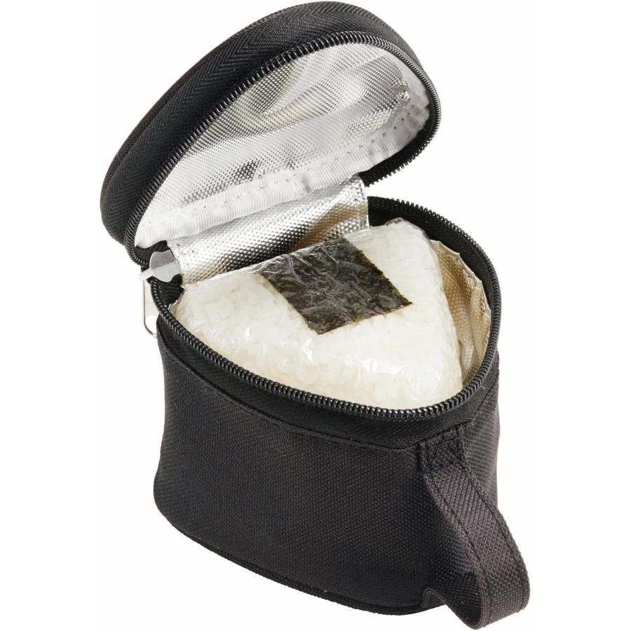 トルネ 保存おにぎりケース ブラック (2個用) P-3382 ブラック | THERMOS | 02