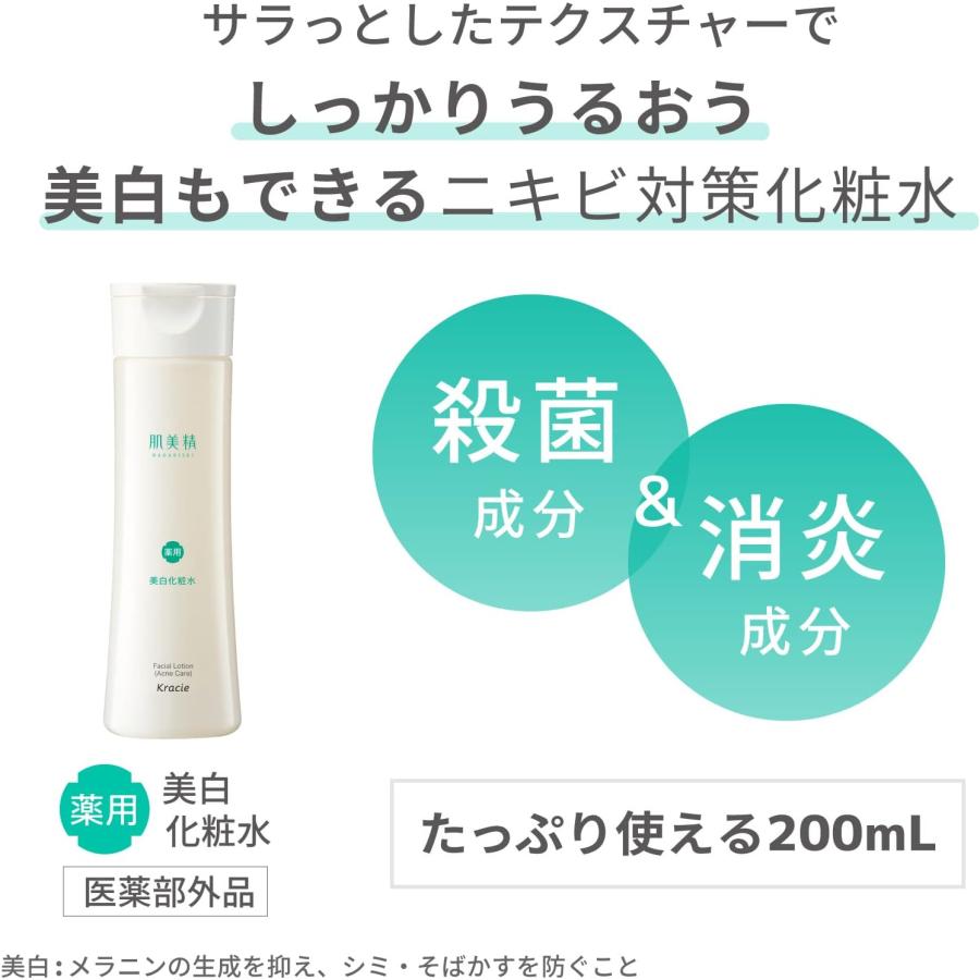 肌美精 大人のニキビ対策 薬用美白化粧水 200mL (医薬部外品) | 肌美精 | 04