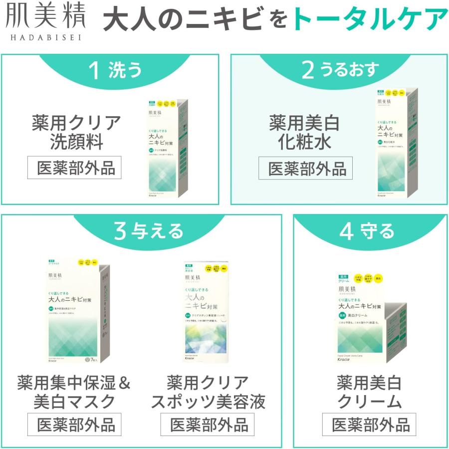 肌美精 大人のニキビ対策 薬用美白化粧水 200mL (医薬部外品) | 肌美精 | 06