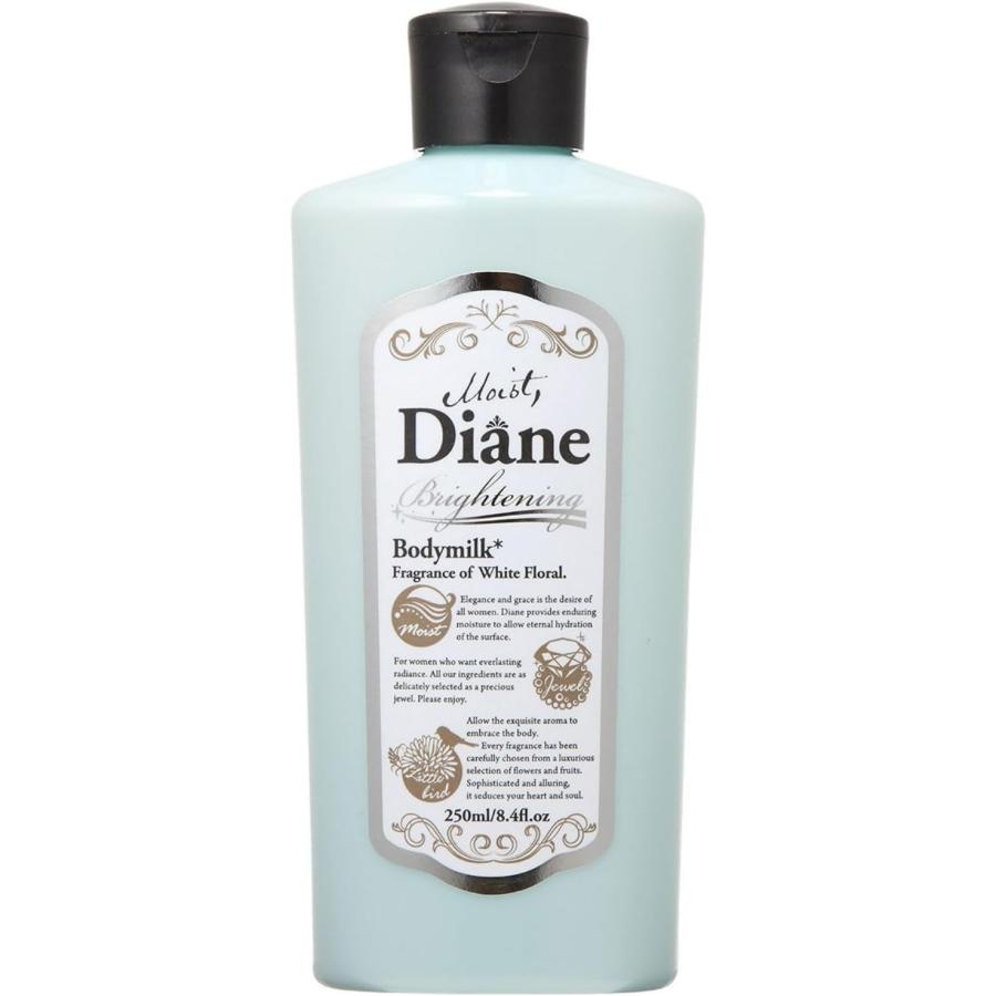 ダイアン 薬用 ボディミルク ホワイトフローラル 250ml 【医薬部外品】 単品 | Diane