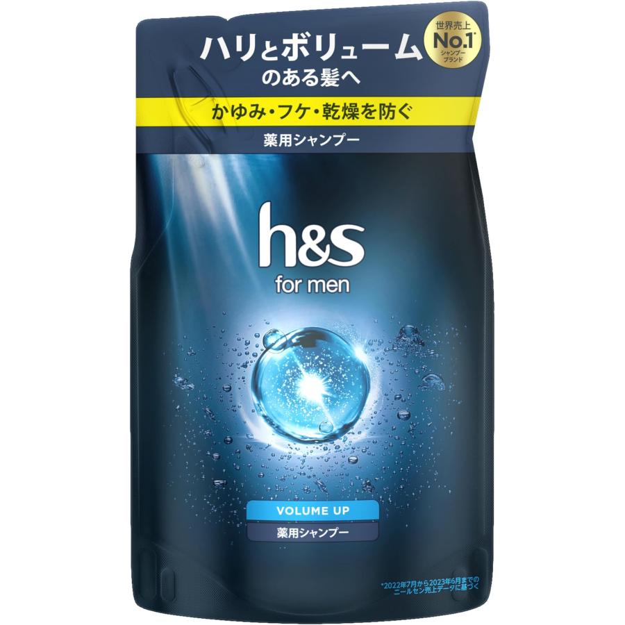 h＆s for men シャンプーボリュームアップ 詰め替え(300ml) h&sフォーメン シャンプー詰め替え 300mL ボリュームアップ