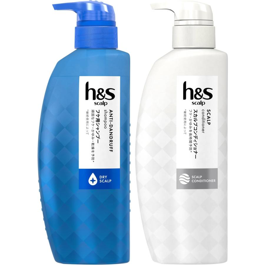 h&s [セット買い]h&s (エイチアンドエス) scalp スカルプ ドライ 脂性