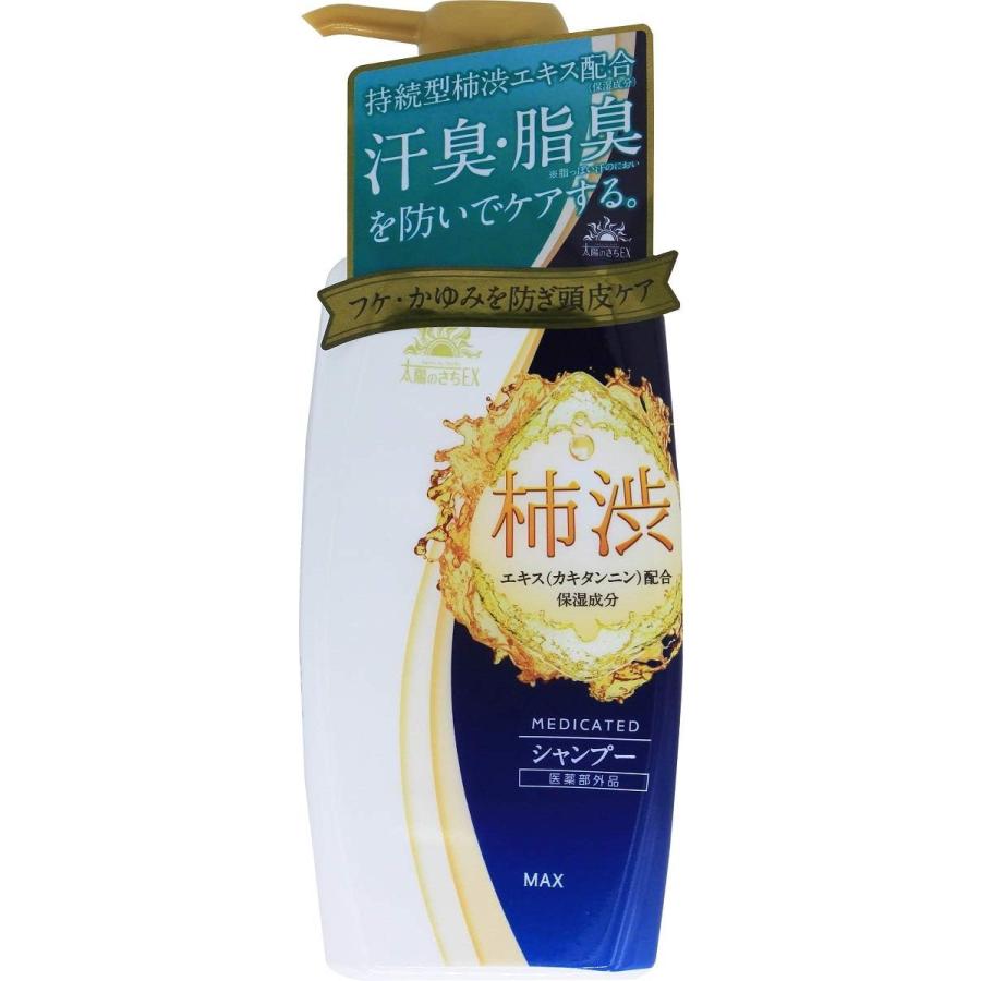 【医薬部外品】 薬用太陽のさちEX 柿渋コンディショナーインシャンプー 400ミリリットル (x 1) | ANNA SUI
