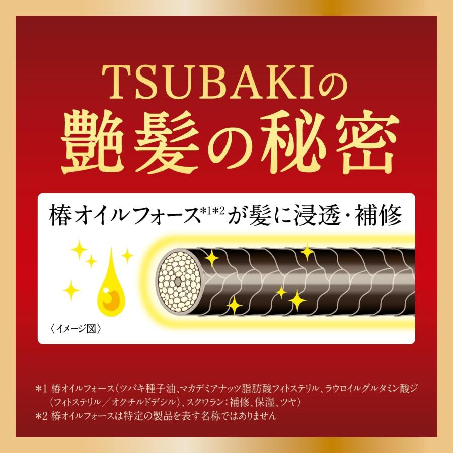 【まとめ買い】 TSUBAKI コンデショナー 詰め替え 600ml ×3 +おまけ 【プレミアム モイスト＆リペア】 艶 オイルフォース うるおい まとまり 乾燥 紫外線 | ブランド登録なし | 05