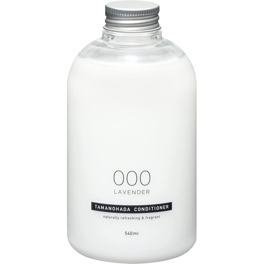 玉の肌(TAMANOHADA) タマノハダ コンディショナー 000 ラベンダー 540ml (x 1) | TAMANOHADA