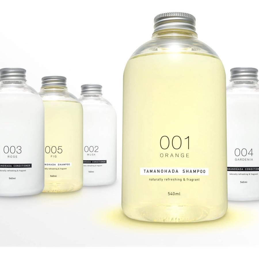 玉の肌(TAMANOHADA) タマノハダ コンディショナー 000 ラベンダー 540ml (x 1) | TAMANOHADA | 02