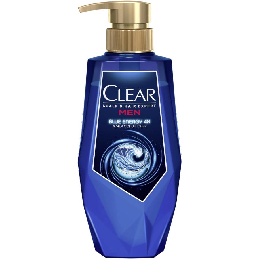 CLEAR(クリア) ブルーエナジー4x スカルプコンディショナー 本体 350g シトラス  x 1個 | clear