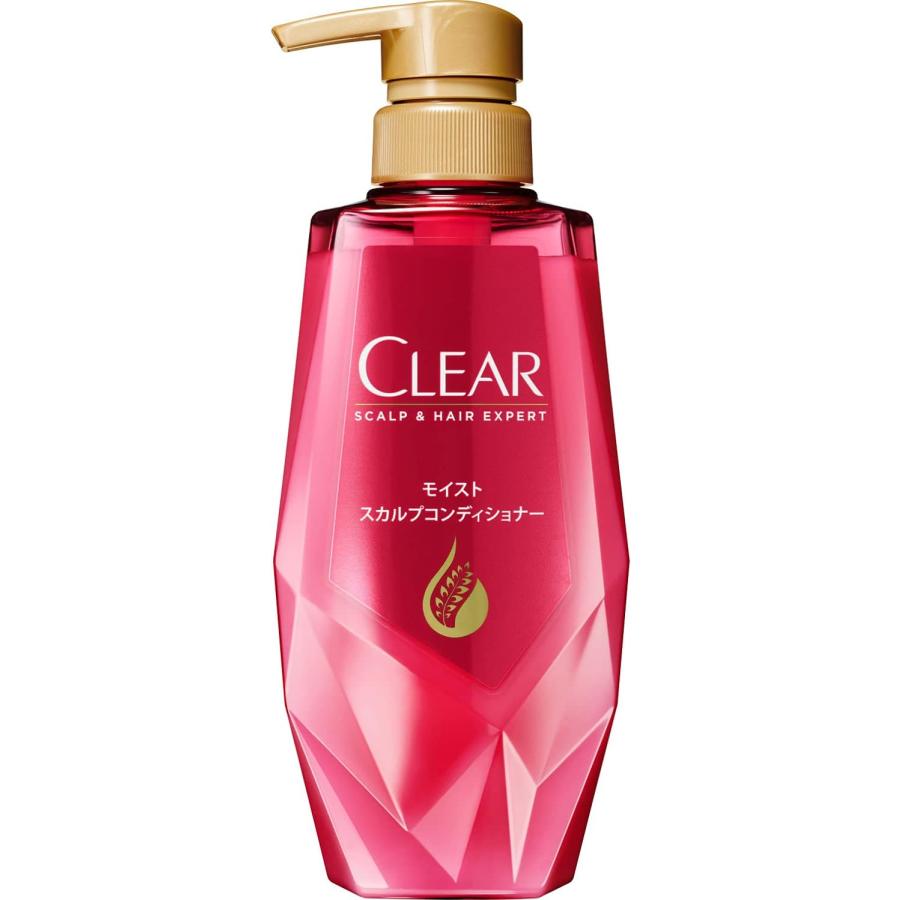 CLEAR(クリア) モイスト スカルプコンディショナー 本体 370g  (x 1) | clear