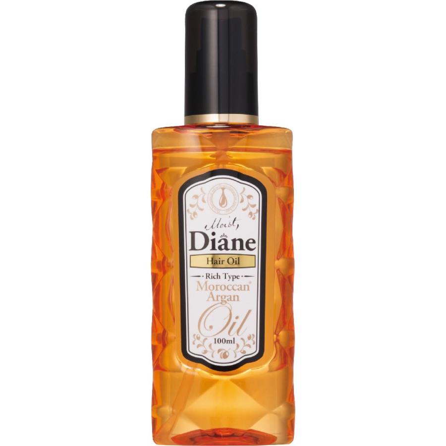 Diane モイスト・ダイアン トリートメントオイル リッチ 100ml  (x 1) | ブランド登録なし