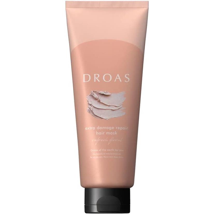 DROAS ドロアス | ヘアマスク エクストラダメージリペア 200g クレイヘアマスク | DROAS