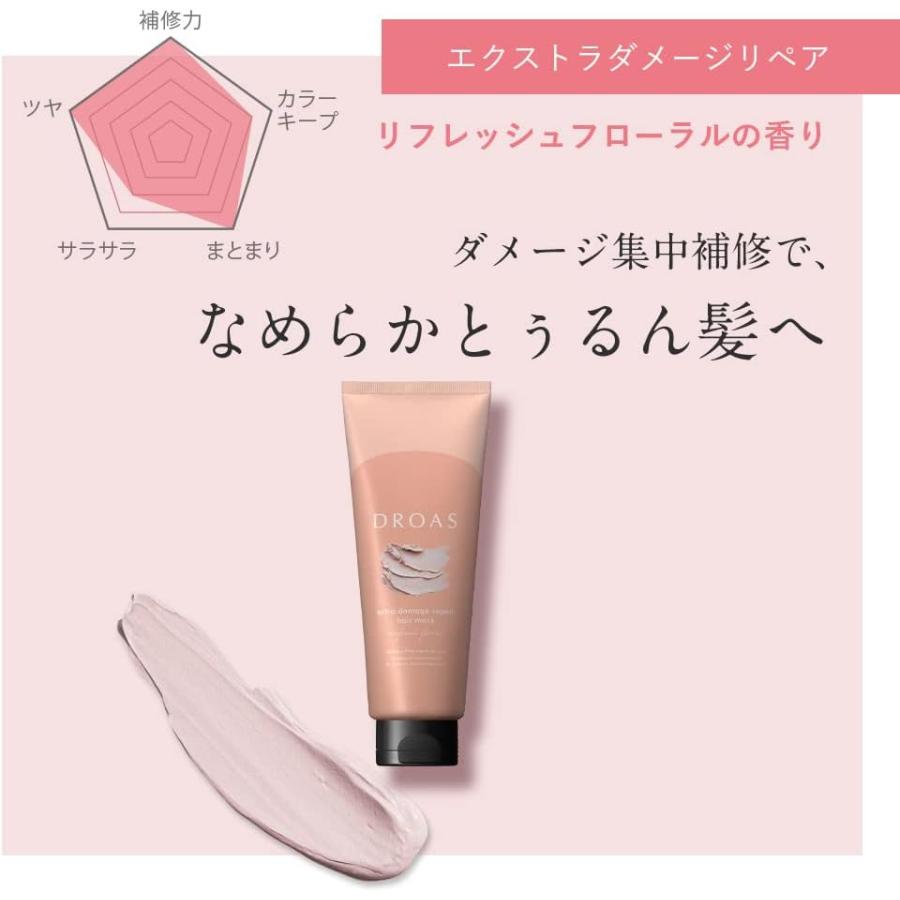 DROAS ドロアス | ヘアマスク エクストラダメージリペア 200g クレイヘアマスク | DROAS | 01