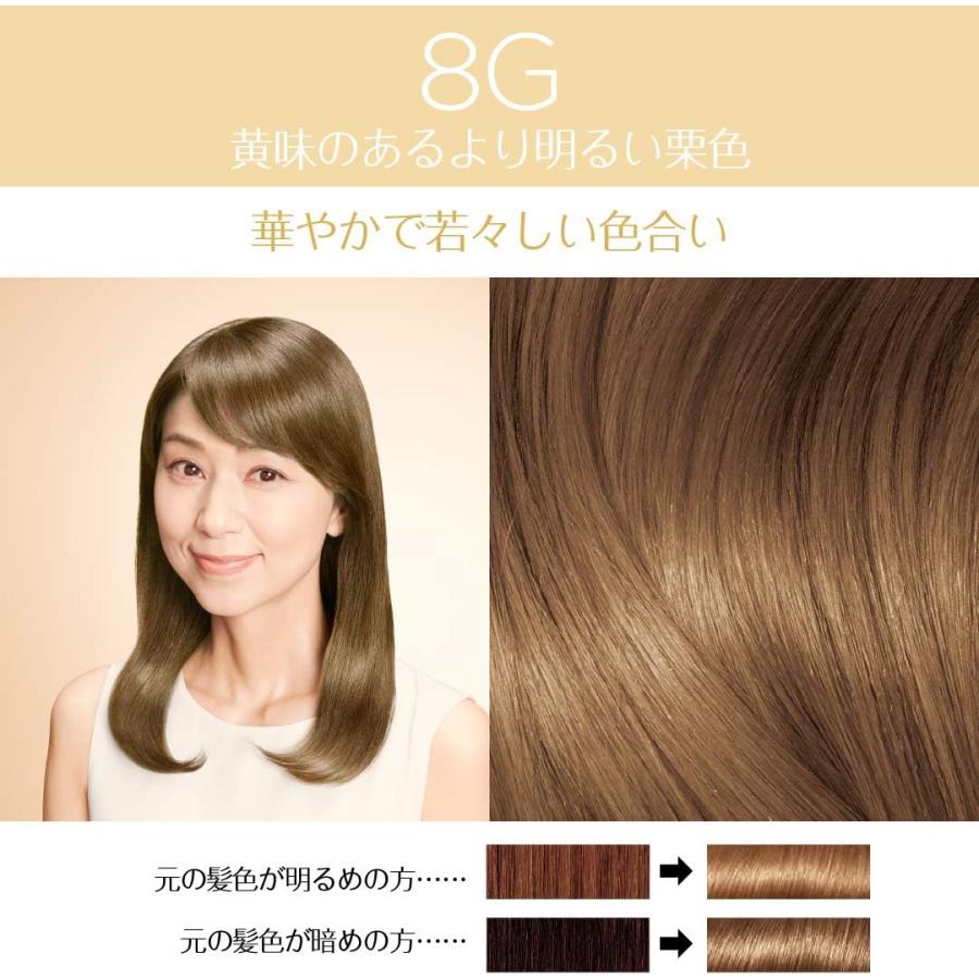 カラーリング・白髪染め eri L'Oreal Paris(ロレアルパリ)エクセランス R クリームタイプ白髪染め8G