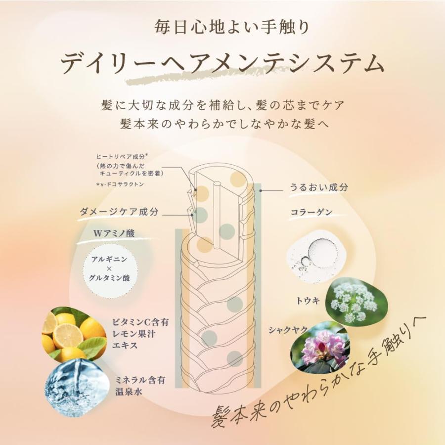 クレッシェ ヘアマスク デイリーヘアメンテマスク 240g | 毎日使っても