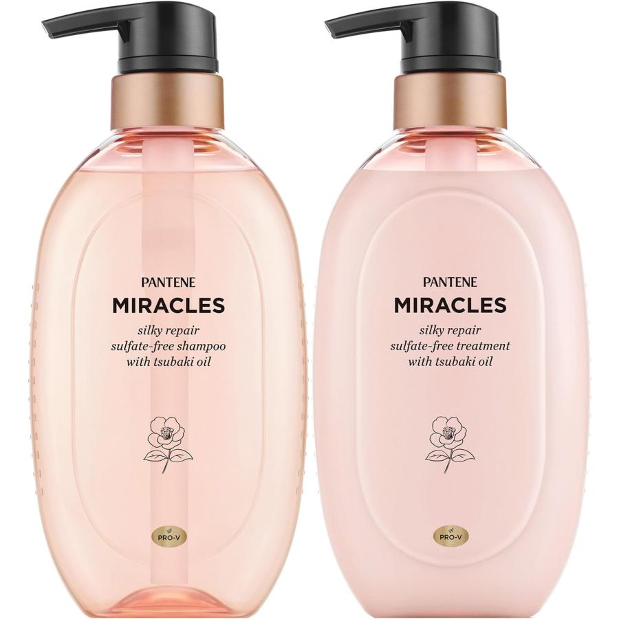【希少】P&G パンテーン ミラクルズ シャンプー&トリートメント 各440g パンテーンミラクルズ シャンプー・トリートメント ポンプ 440g+440g