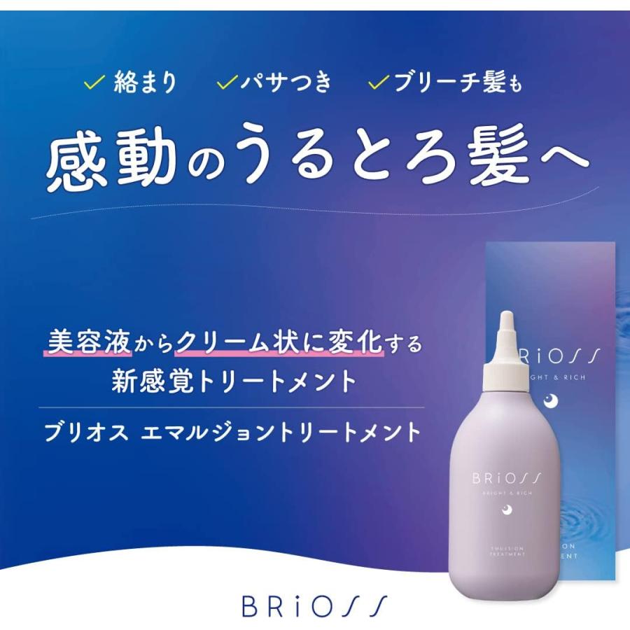 BRiOSS ブリオス エマルジョントリートメント 300ml （洗い流す
