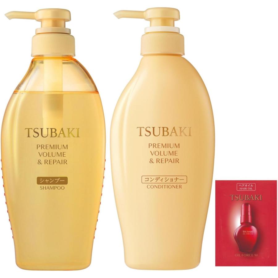 TSUBAKI（ツバキ） シャンプー コンデショナー セット ボトル +おまけ
