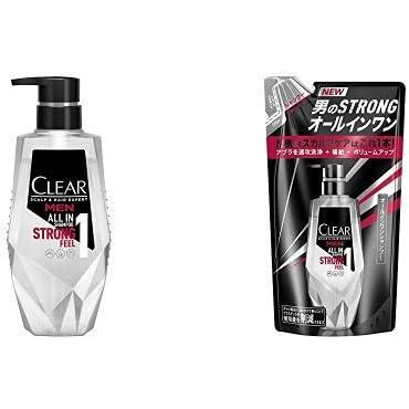 クリア フォーメン オールインワンシャンプー ポンプ 350g CLEAR(クリア) フォーメンフォーメン オールインワンシャンプーポンプ