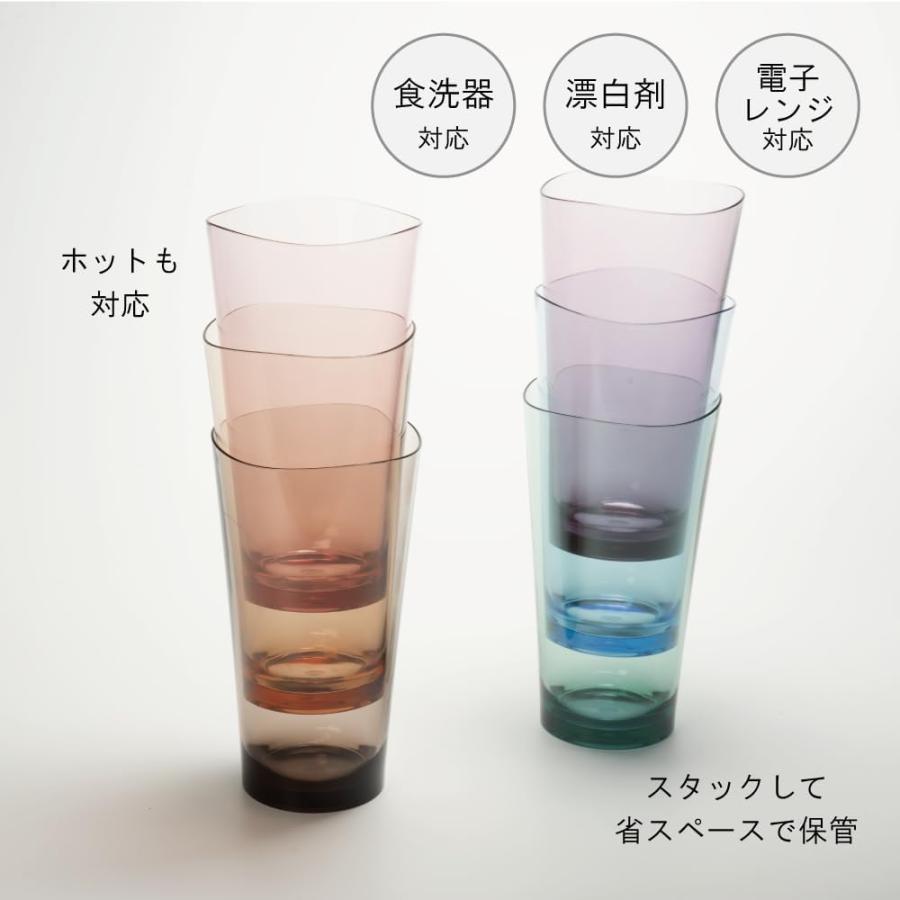 プラキラ 割れない ビール グラス ハイボール タンブラー 660ml 電子
