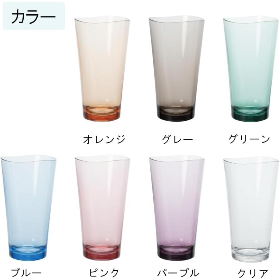 プラキラ 割れない ビール グラス ハイボール タンブラー 660ml 電子