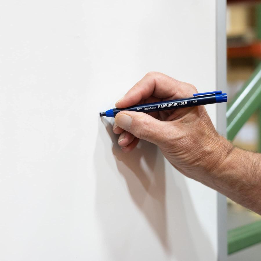 Tombow マーキングホルダ- 藍 H-DM15 工業用マーカー : 葉月Yahoo!店